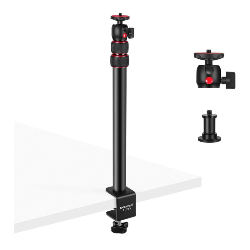 Neewer Suporte De Mesa Metálico 1/4" Com Cabeça Esférica