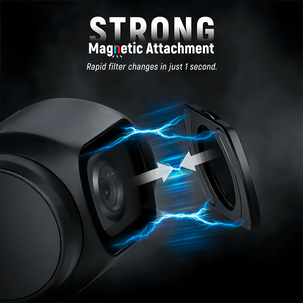 Kit 4 Filtros Magnético Neewer ND CPL Para DJI Pocket 3