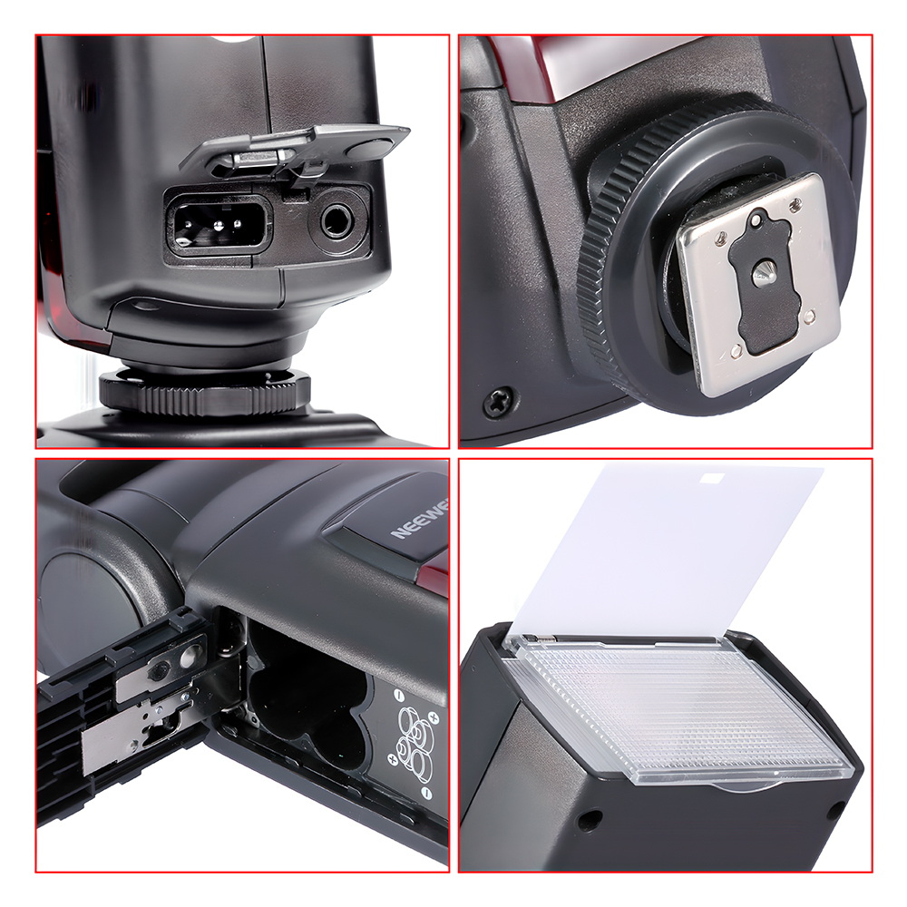 Neewer TT560 Flash Externo Speedlite Para Câmeras DSLR