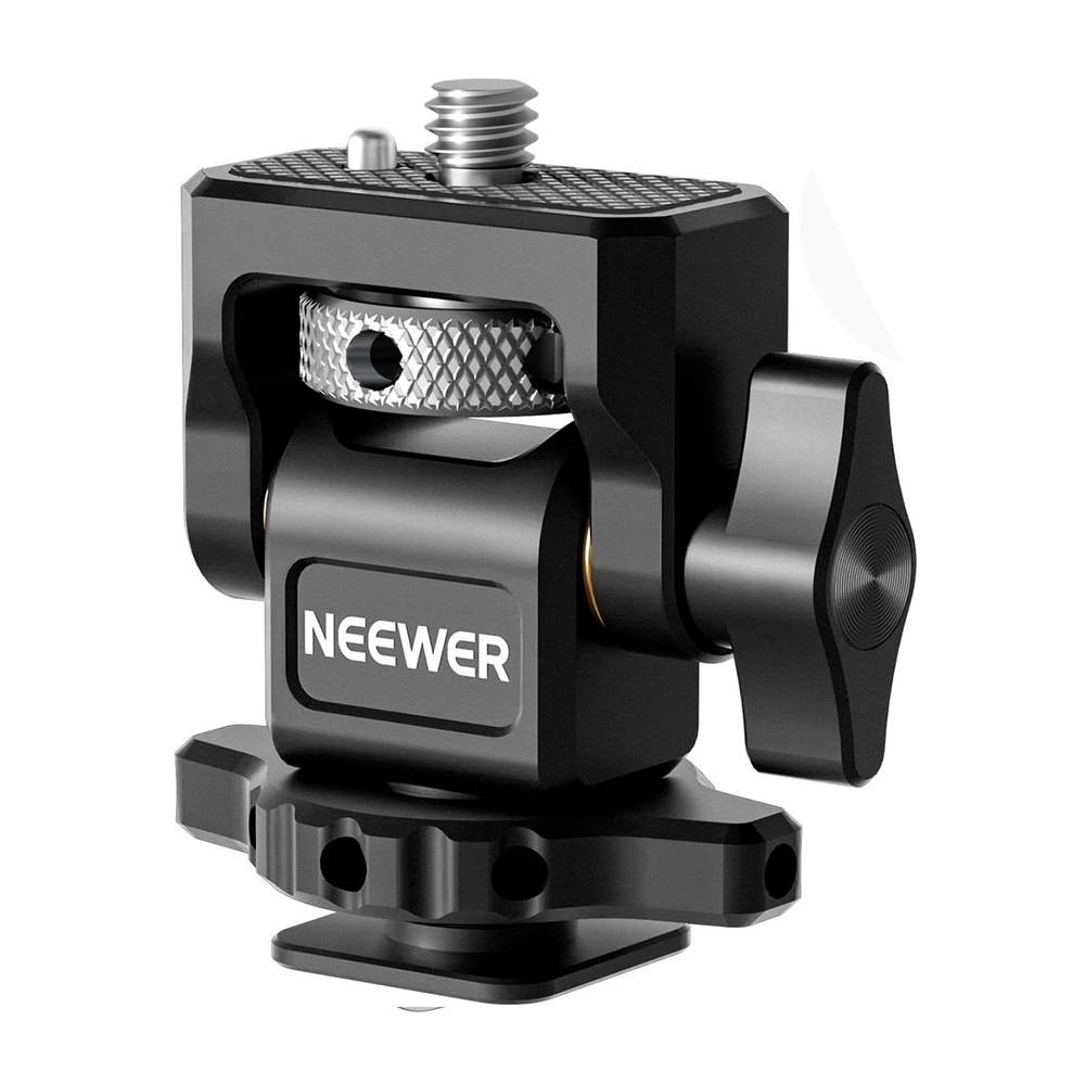 Neewer Suporte Monitor Câmera Sapata Fria Ajustável 1/4