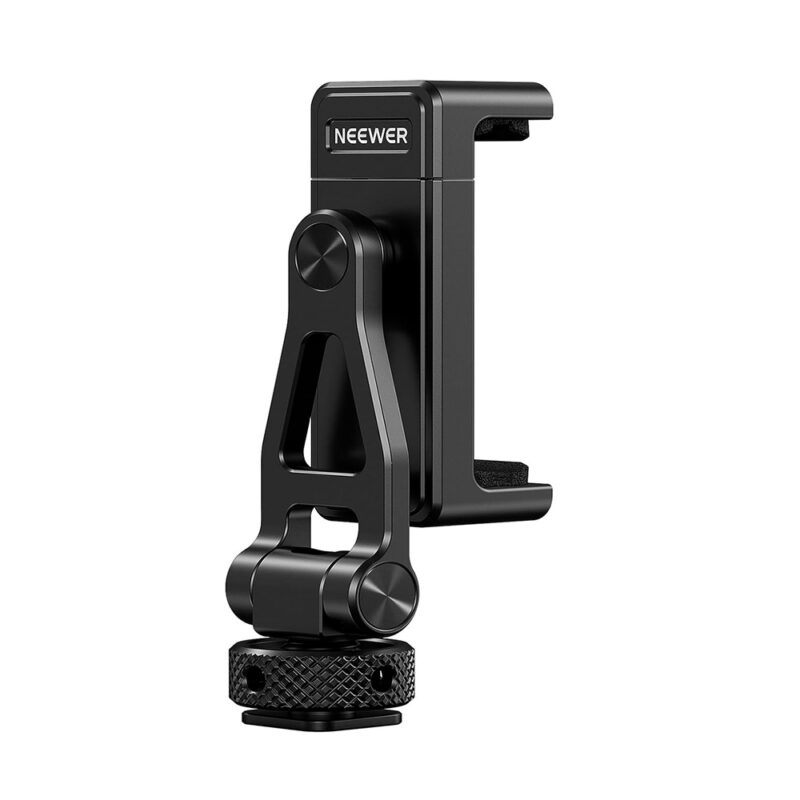 Neewer Suporte Celular P/ Tripé Metal Sapata Fria GA010