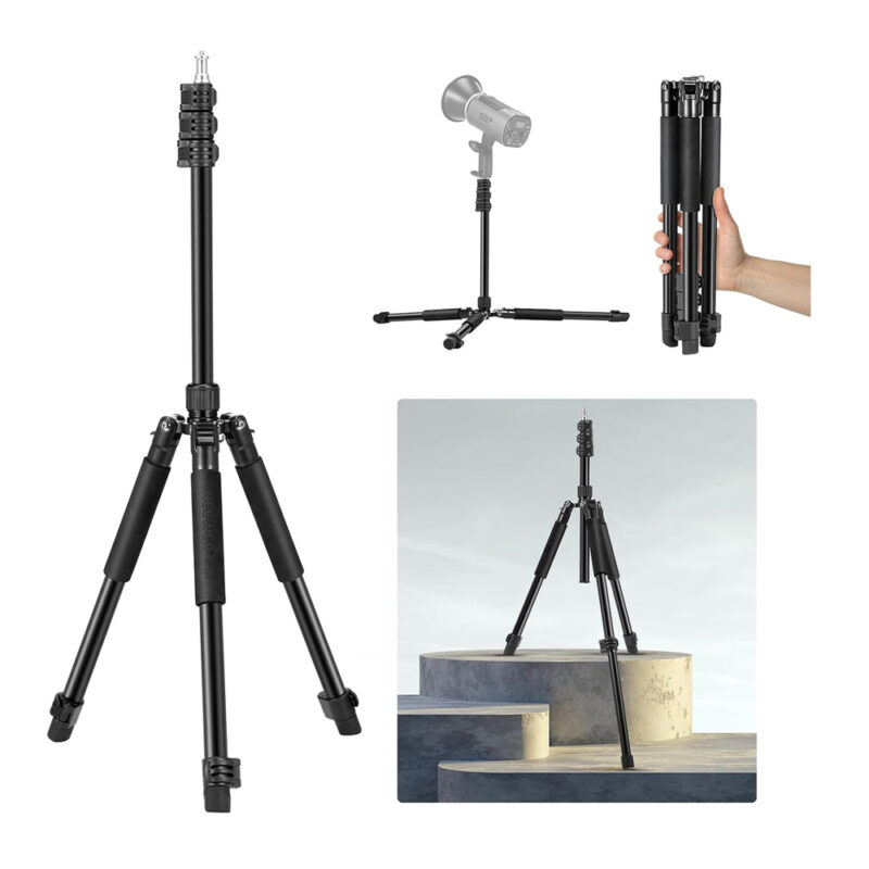 Neewer Tripé De Iluminação Reversível 47-195cm Alumínio