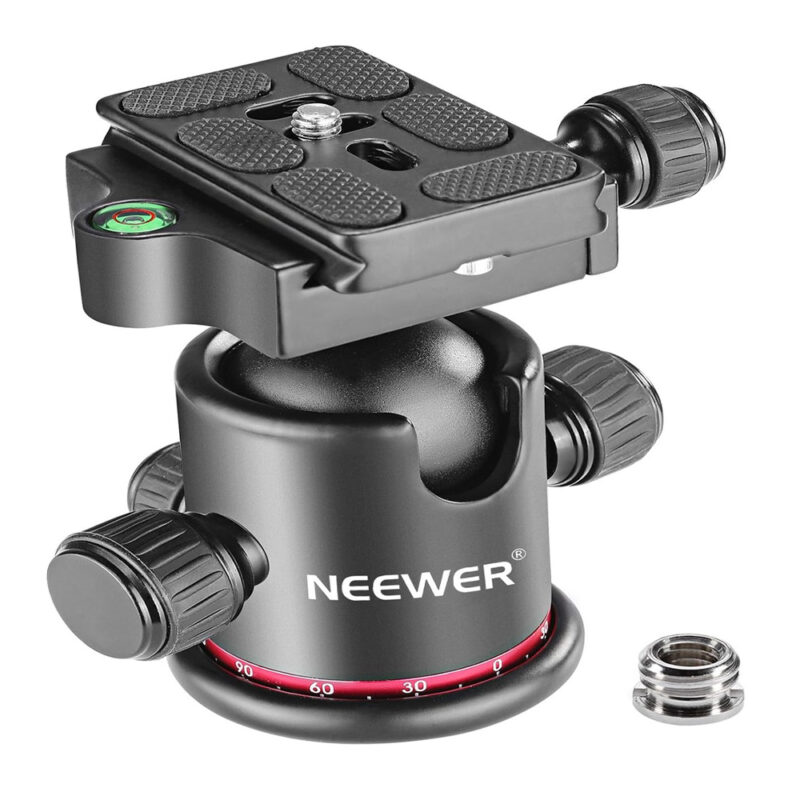 Neewer Cabeça Esférica De Metal Para Tripé e Câmera Dslr