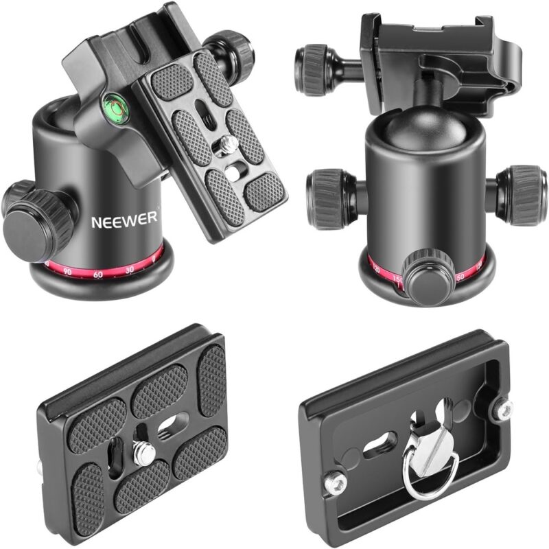 Neewer Cabeça Esférica De Metal Para Tripé e Câmera Dslr