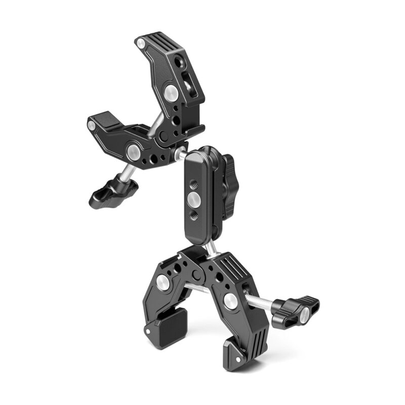 Neewer Garra Metálica Dupla Suporte Braço Mágico Câmera