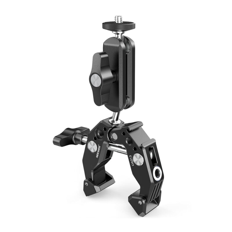 Neewer Super Braçadeira Braço 3" Cabeça Esférica Dupla