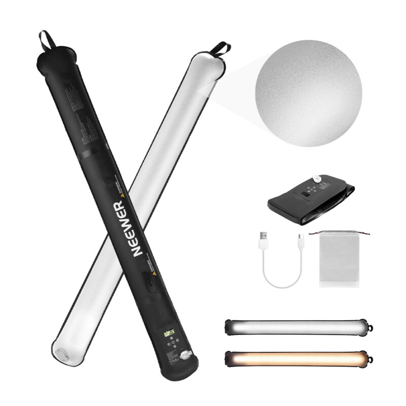 Neewer Basics Bastão Luz Led Bicolor Portátil Vídeo Cg21