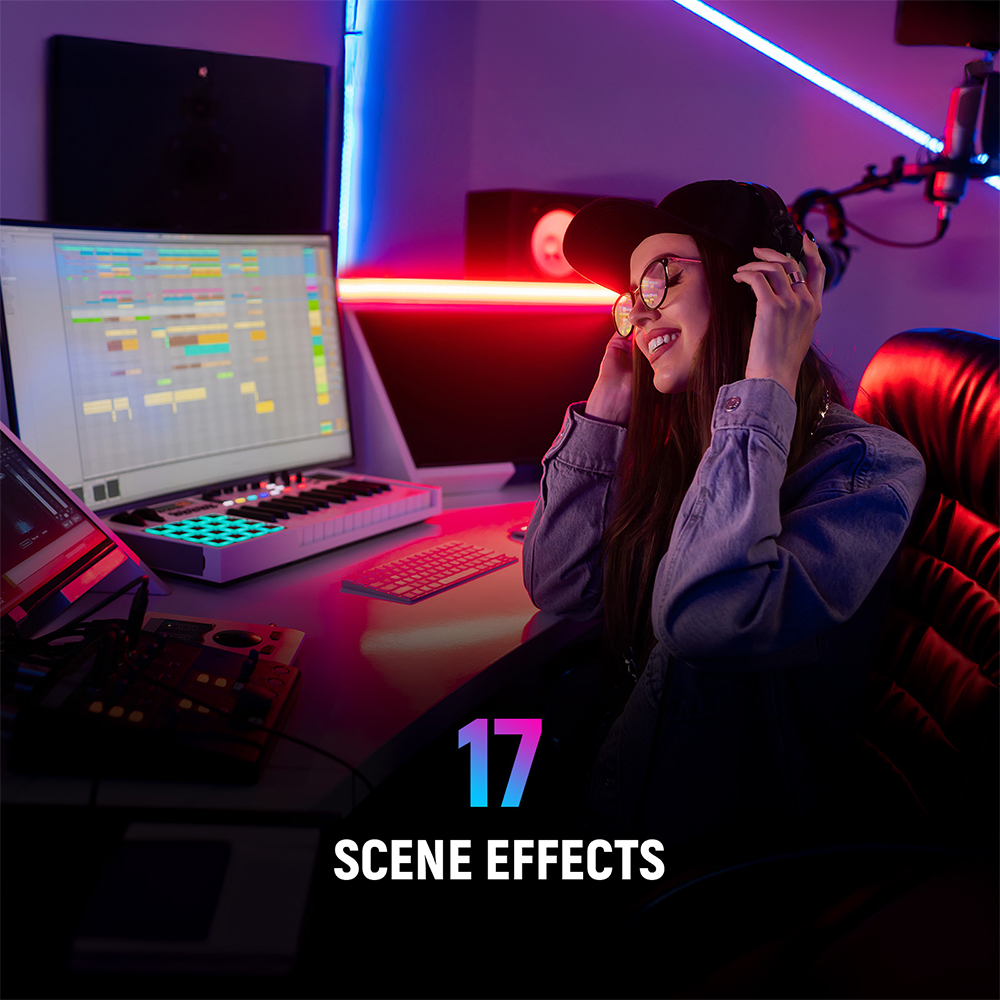 Neewer Bastão Luz Vídeo LED Tubo Handheld RGB Inflável