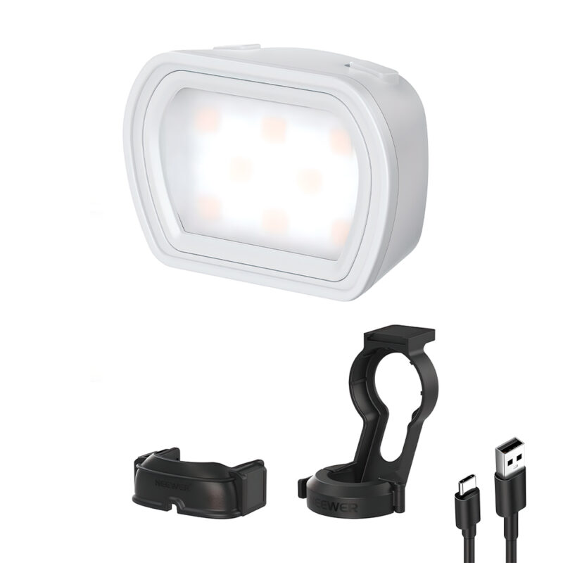 Luz Neewer M21 Pocket Portátil LED Compacta Para Vídeo