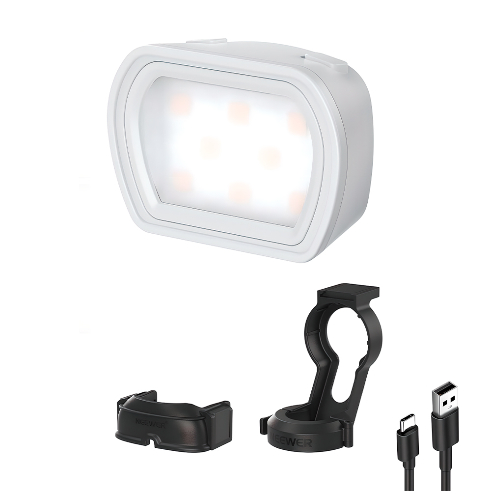 Luz Neewer M21 Pocket Portátil LED Compacta Para Vídeo