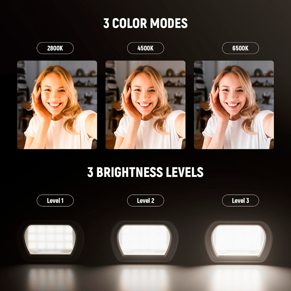 Luz Neewer M21 Pocket Portátil LED Compacta Para Vídeo