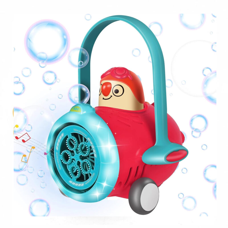 Máquina de Bolhas Arolo Dino Captain Automática Azul