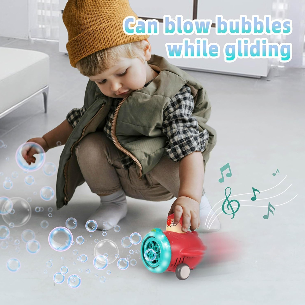 Máquina de Bolhas Arolo Dino Captain Automática Azul