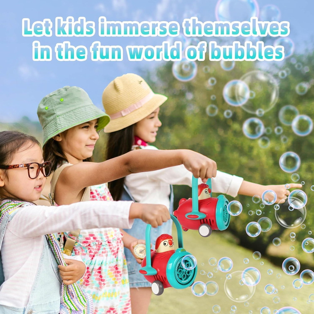 Máquina de Bolhas Arolo Dino Captain Automática Azul