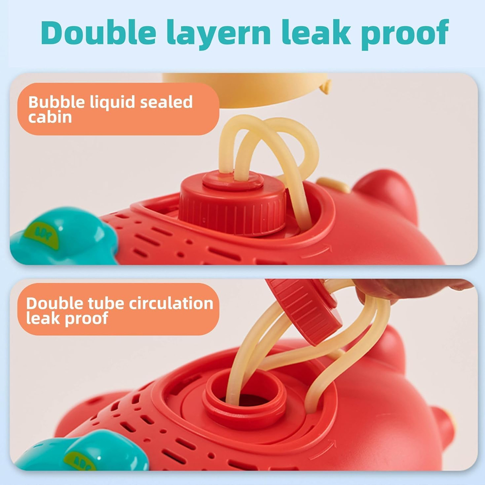 Máquina de Bolhas Arolo Dino Captain Automática Azul