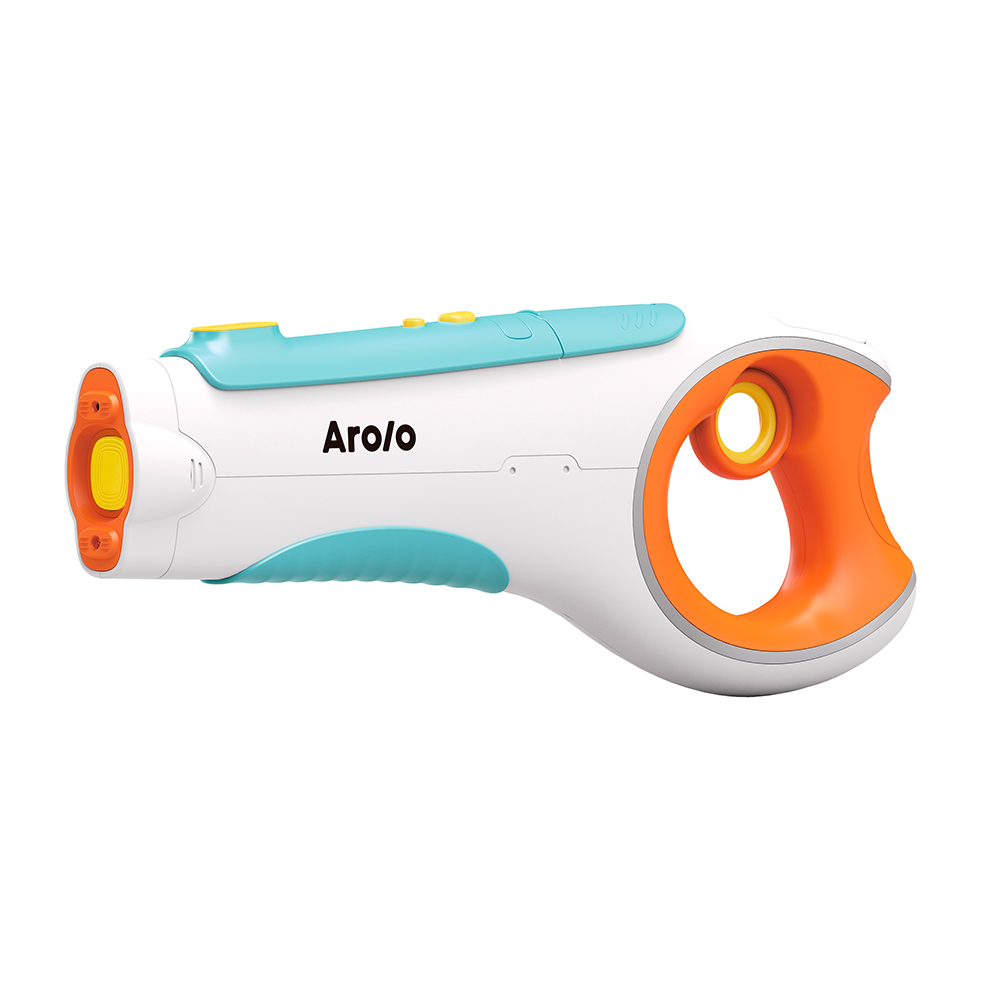 Arolo Pistola De Água Elétrica M48 Recarga Automática
