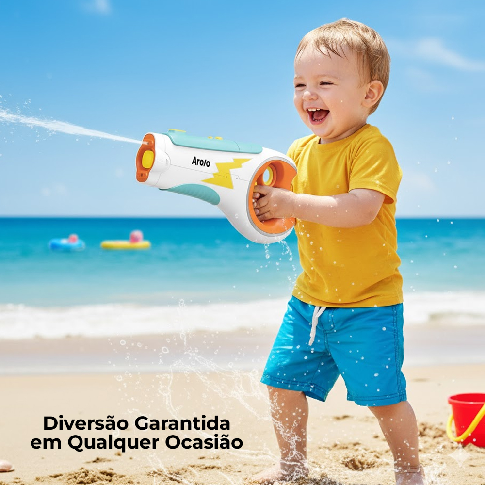 Arolo Pistola De Água Elétrica M48 Recarga Automática