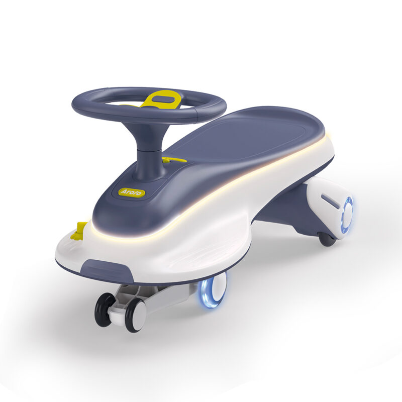 Arolo Carro Elétrico Infantil K12 Wiggle Azul Passeio