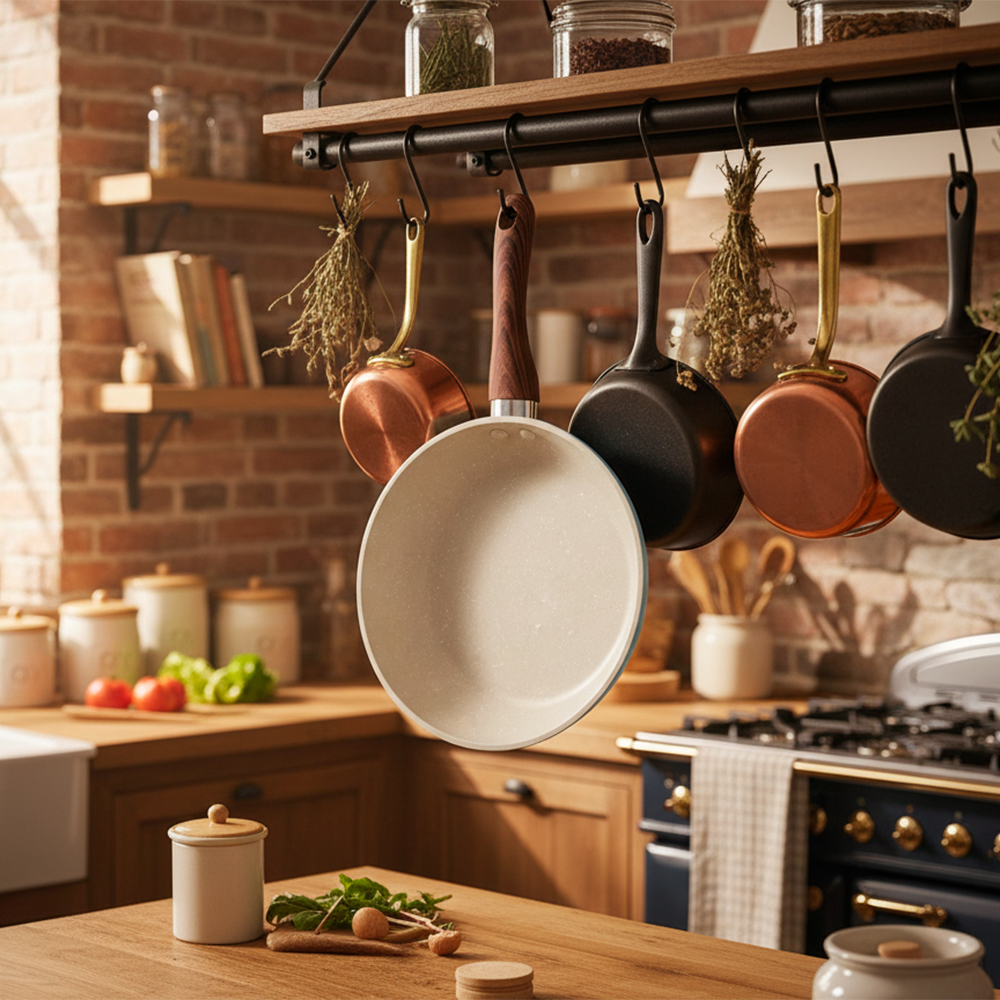 Frigideira Synmore XJ26 14cm1 Antiaderente Gás Indução