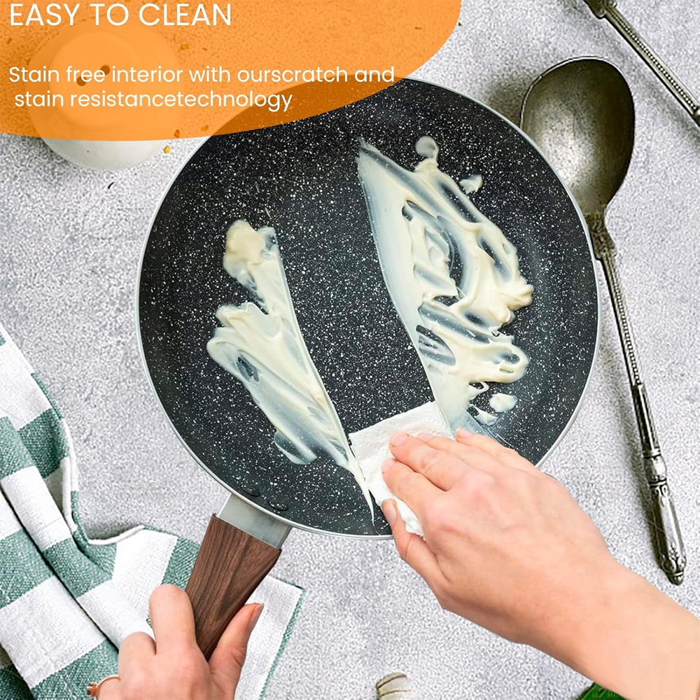 Frigideira Synmore Xj21 3.5 26cm Alumínio Antiaderente