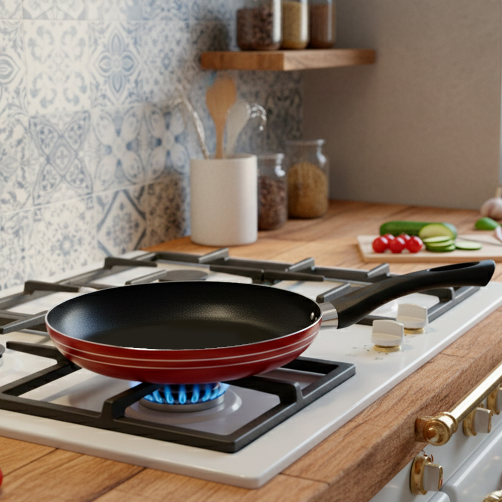 Frigideira Synmore XJ10 22cm Antiaderente Fundo Espiral