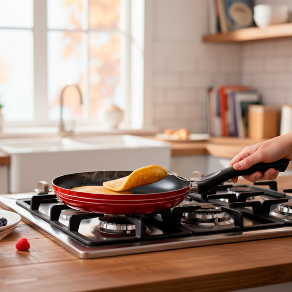 Frigideira Synmore XJ10 24cm Antiaderente Fundo Espiral