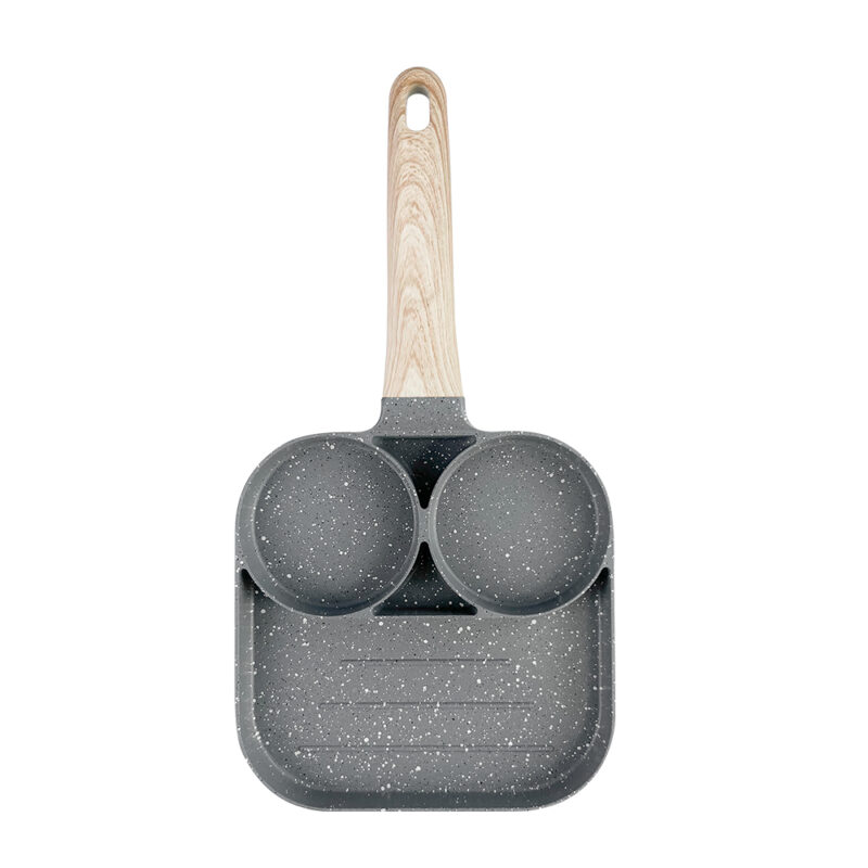 Frigideira Synmore Xy107 Antiaderente, Bacon, Panqueca