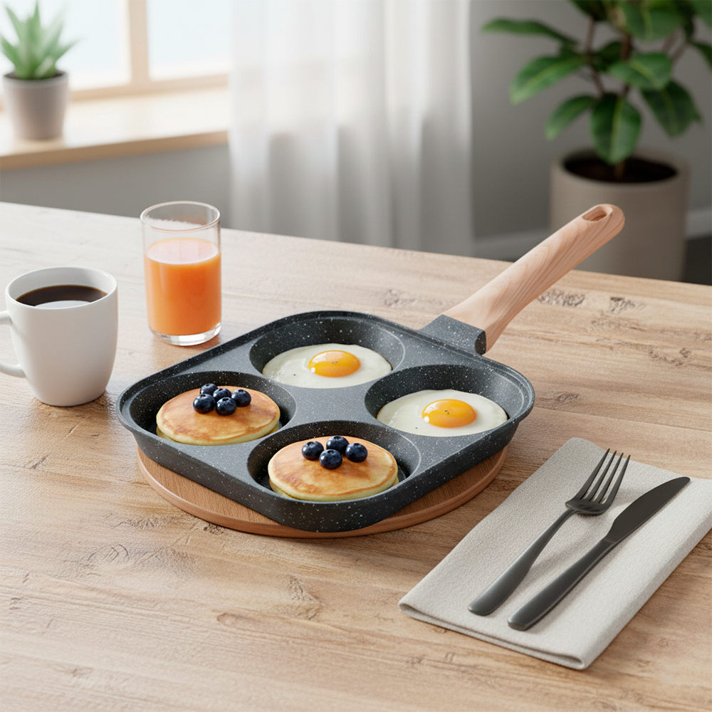 Frigideira Synmore XY113 Antiaderente Bife Ovo Indução