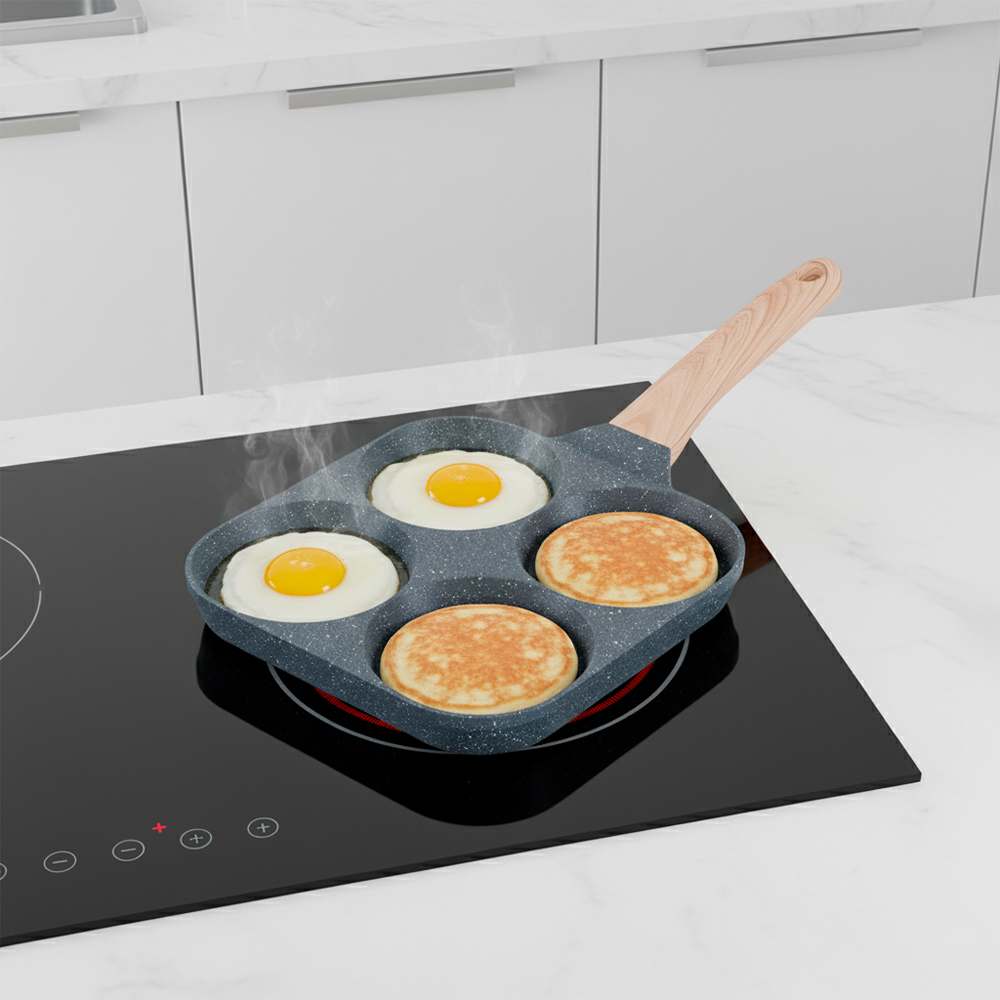 Frigideira Synmore XY113 Antiaderente Bife Ovo Indução