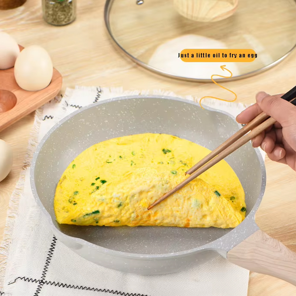 Frigideira Antiaderente Synmore 20cm Alumínio Fundido