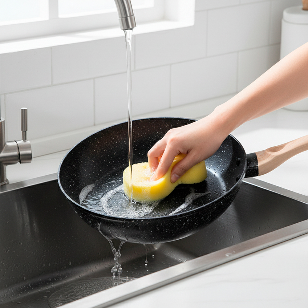 Frigideira Antiaderente Synmore 30cm Alumínio Fundido