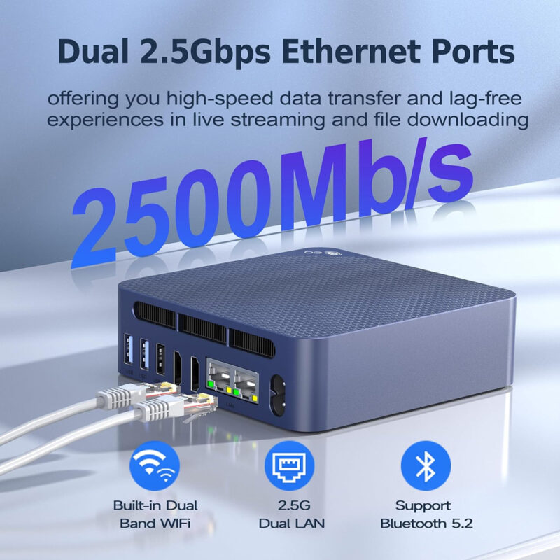 Beelink Mini Pc Eq14 N150 16g 500g Ssd Wifi Windows