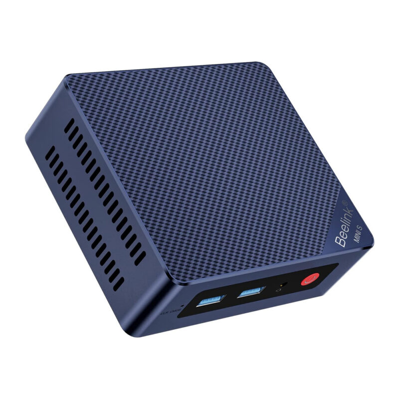 Beelink Mini PC N150 16GB RAM 500GB SSD Compacto