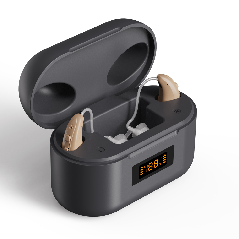 JINGHAO JH-D26AT Aparelho Auditivo Recarregável Discreto