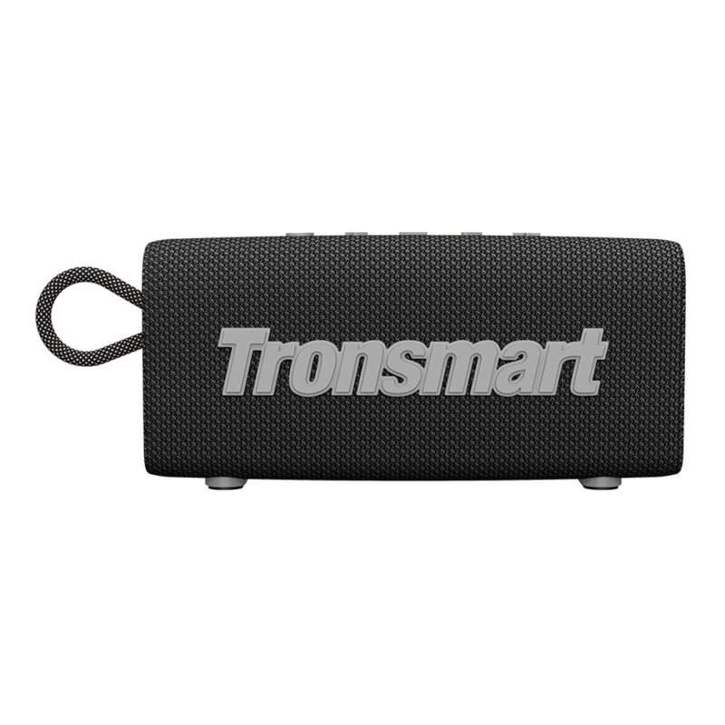 Caixa De Som Tronsmart Trip Bluetooth Portátil Preta