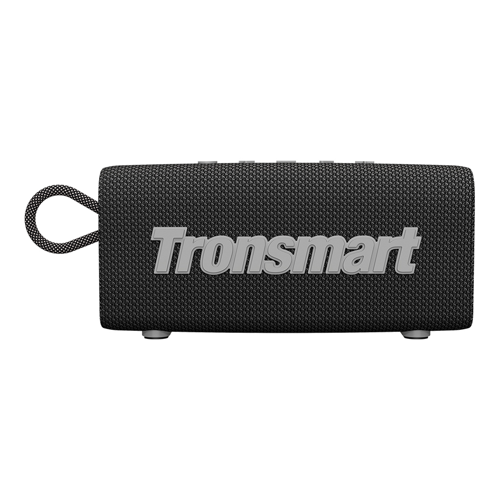 Caixa De Som Tronsmart Trip Bluetooth Portátil Preta