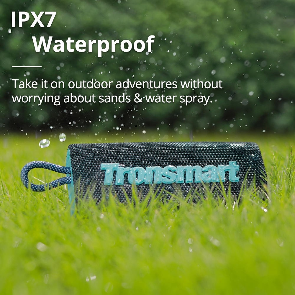 Caixa Som Bluetooth Tronsmart BT 5.3 Portátil Trip Azul