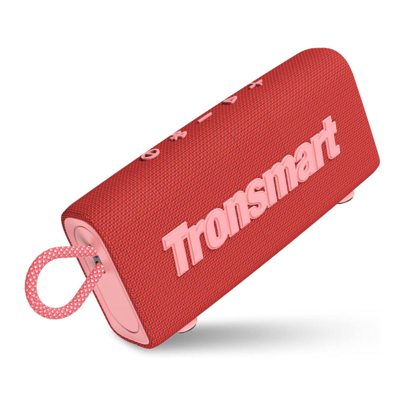 Caixa de Som Tronsmart Bluetooth Trip Portátil Vermelha