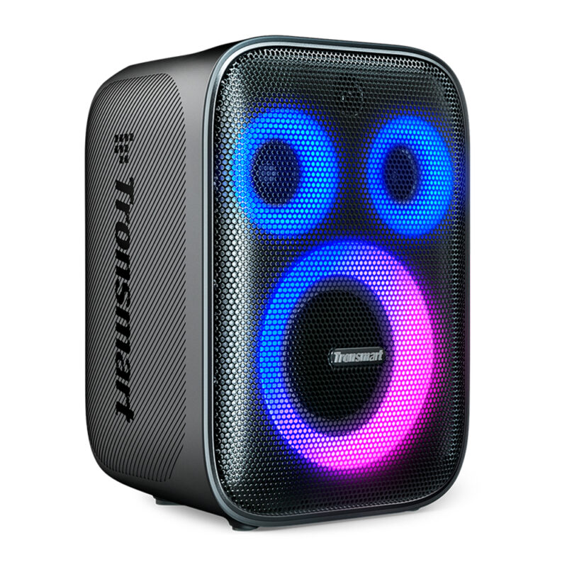 Caixa Som Tronsmart Speaker Halo 200 Portátil 120W Preto