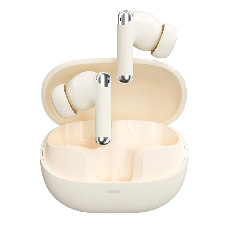 Fone Ouvido Bluetooth Tronsmart Sounfii R4 Branco Bege