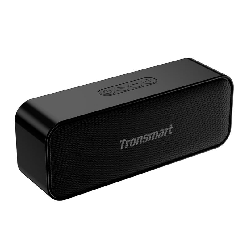 Caixa Som Tronsmart T2 Speaker Bluetooth Portátil Preto