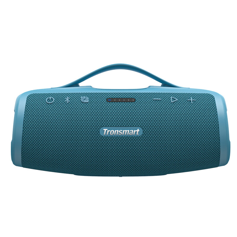 Caixa Som Tronsmart Mirtune S100 Bluetooth Portátil Azul