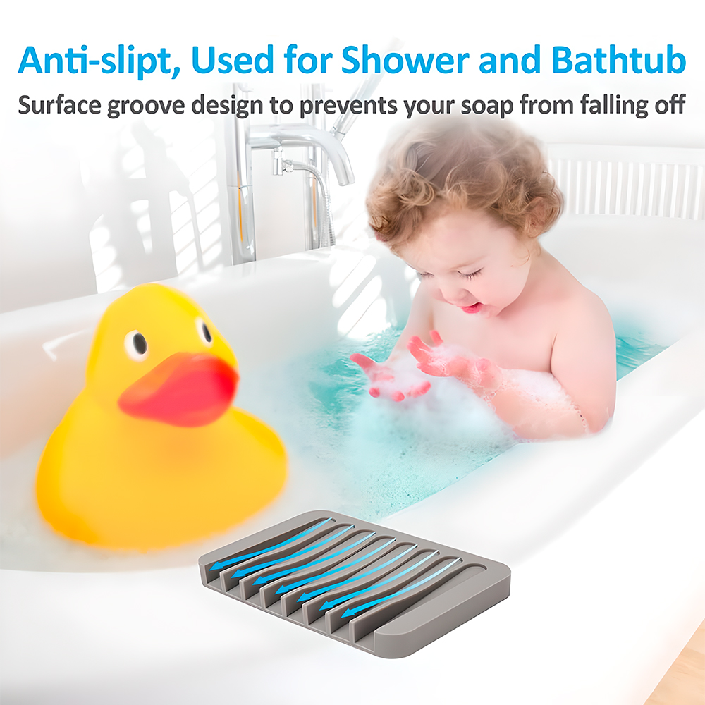 Life Porta Sabonete Silicone CR-004 Saboneteira Banheiro