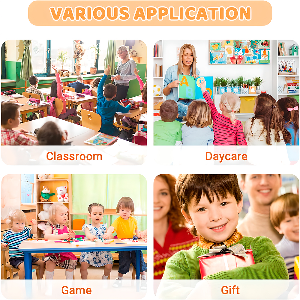 Life Tabuleiro Educativo Alfabeto Letras Maiúsculas Azul