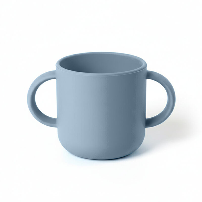 Copo De Treinamento BebêLife 150ml Com Canudo Azul CT126