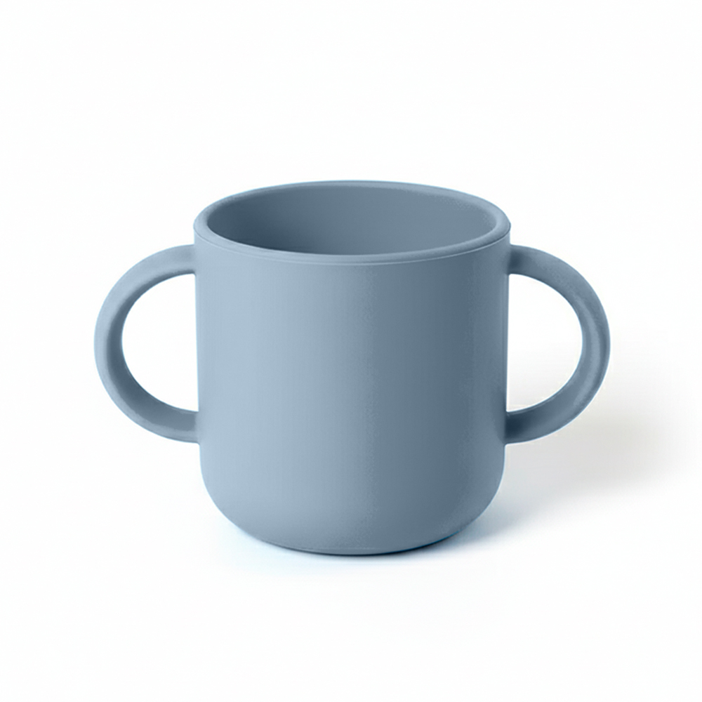 Copo De Treinamento BebêLife 150ml Com Canudo Azul CT126