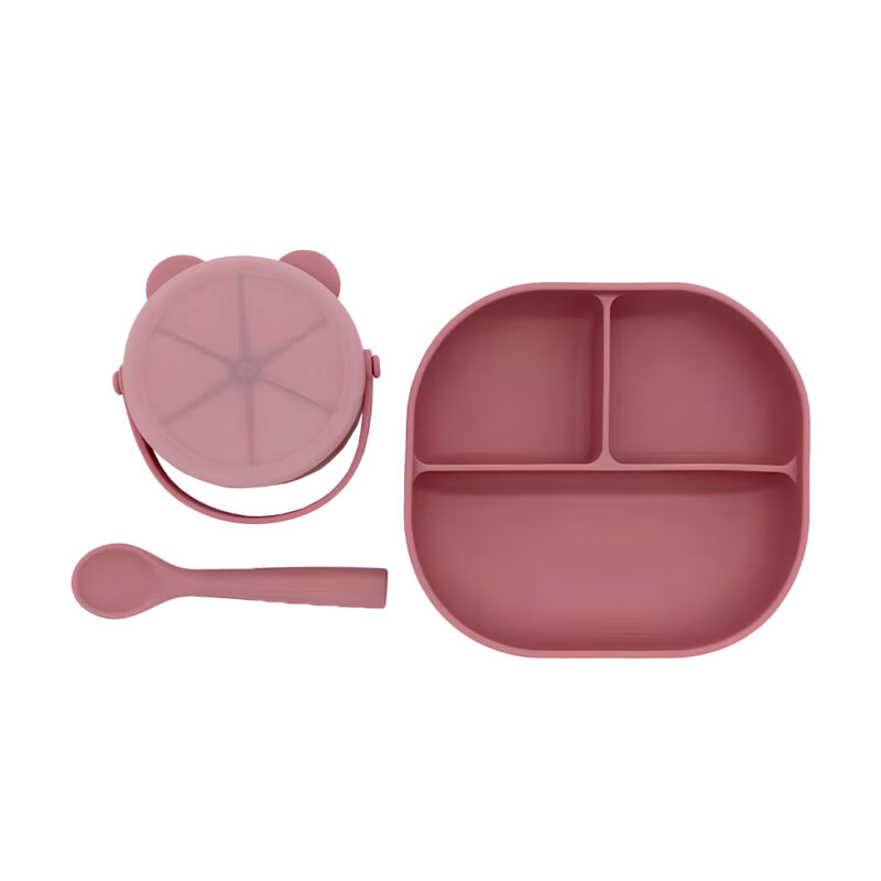 Kit Alimentação Infantil Life AZ-006 Conjunto para Bebê