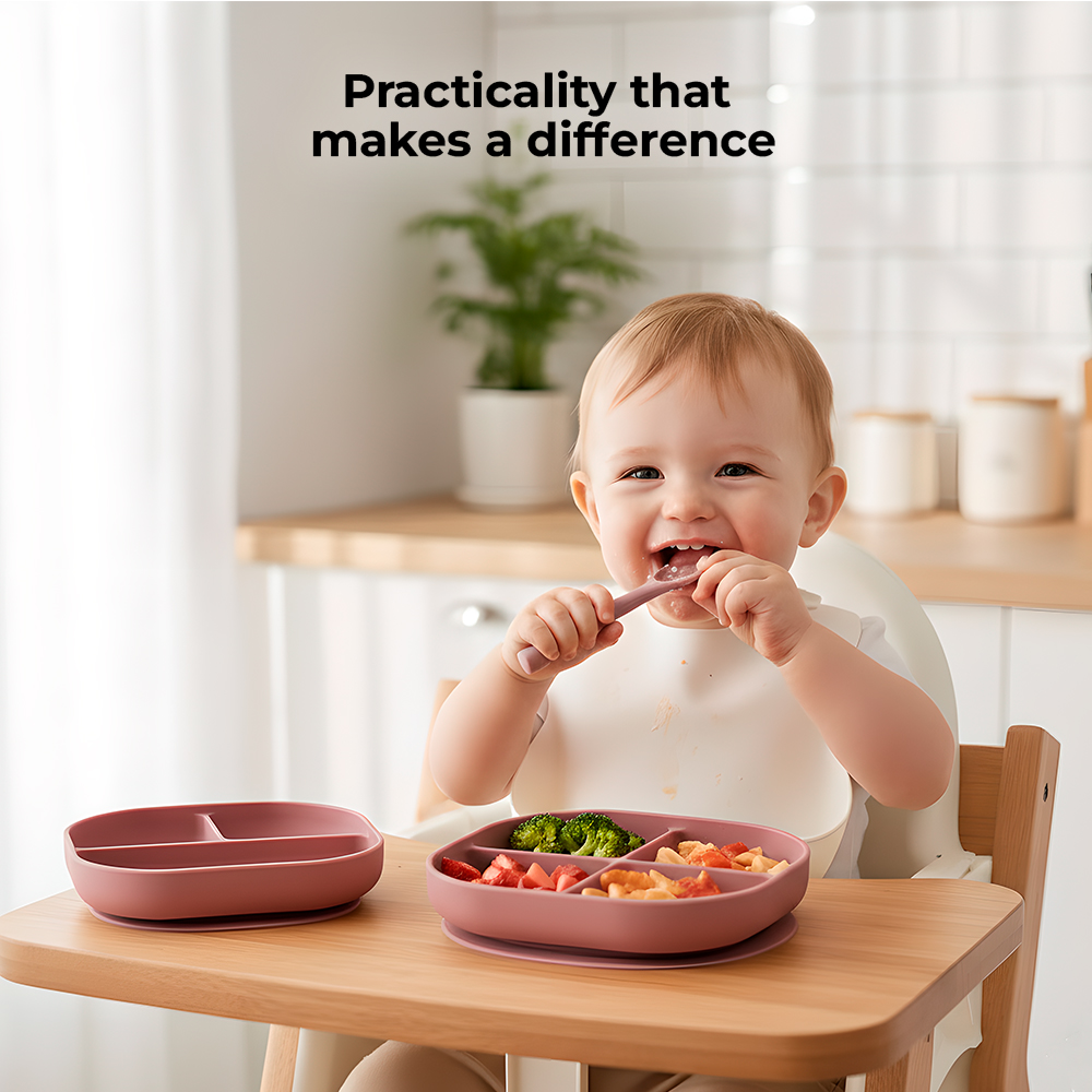 Kit Alimentação Infantil Life AZ-006 Conjunto para Bebê