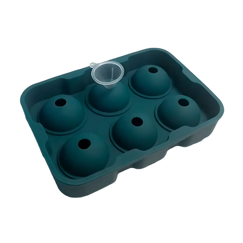 Forma de Gelo Life Silicone 6 Cavidades AZ-210 - azul