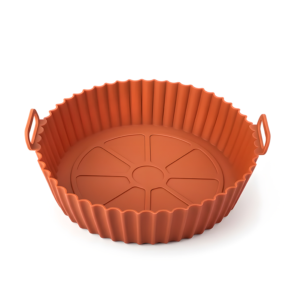 Life Cesto De Silicone Para Micro-Ondas AZ-216 Marrom